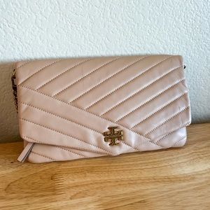 Tory Burch Kira Chevron Clutch